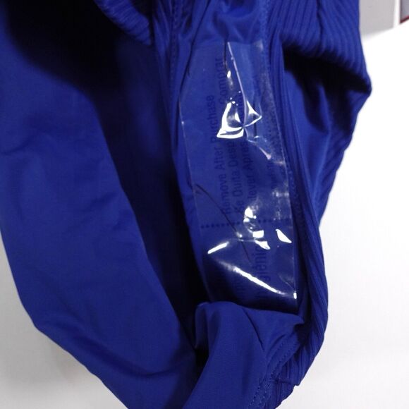 Andie Swim The Marco One Piece Swimsuit Mazarine Blue Rib Size MT Long Torso NWT - Picture 5 of 13